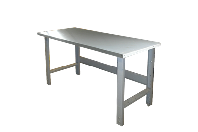 Used Steel Top Workbenches